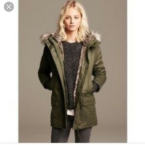 Banana Republic Parka